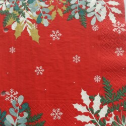 Christmas Paper Napkins