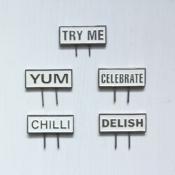 Food Pins